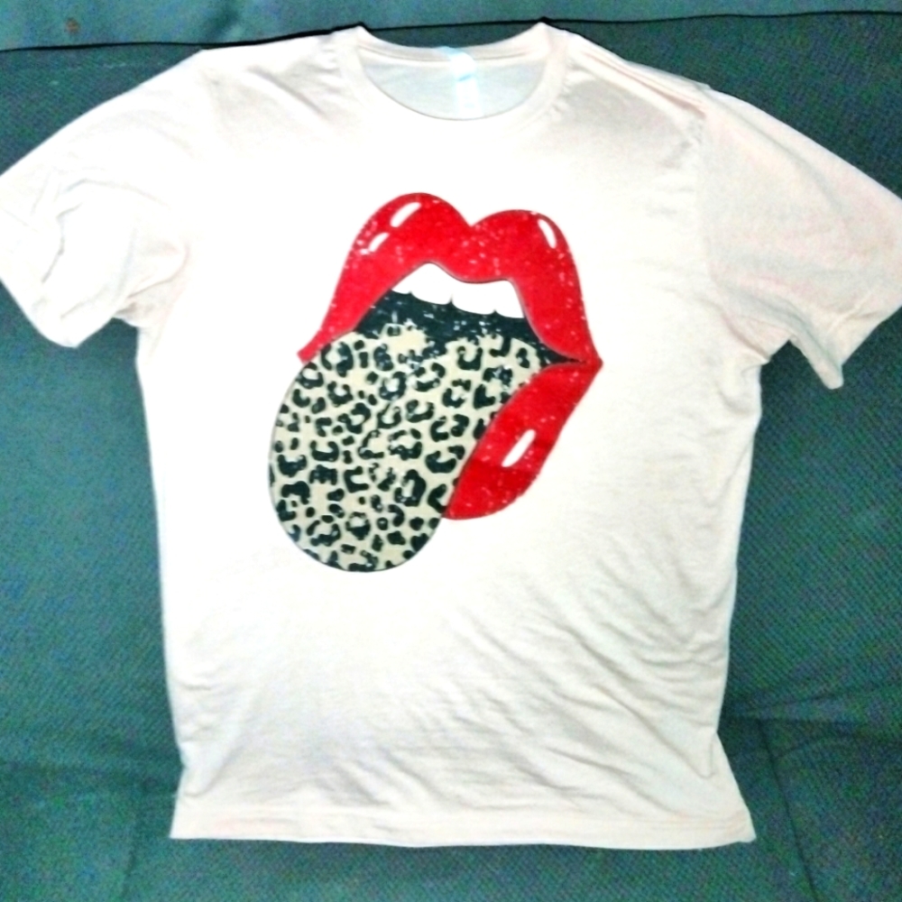 Canvas* Leopard Print Tongue Shirt